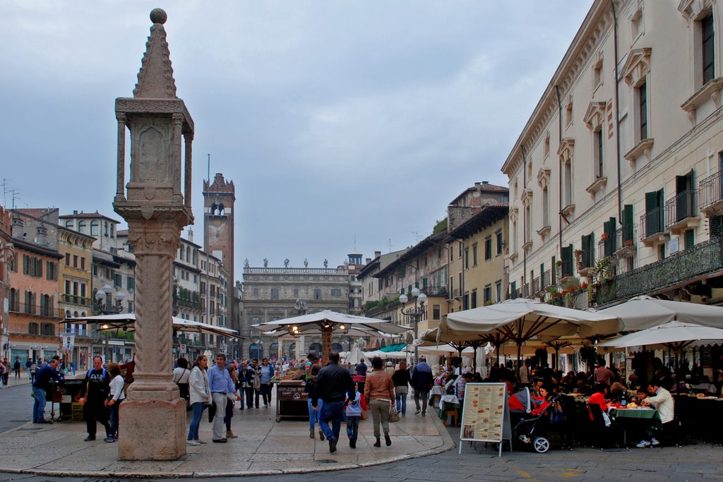 Piazza Delle Erbe